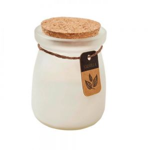 VELA VANILLE personalizada